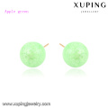 92437 Xuping Jewelry Charming Fancy Stud Earring with Promotion